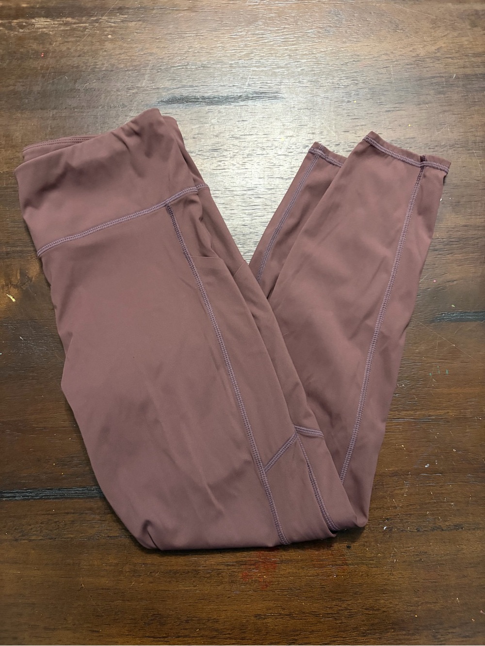 Vuori Women's Stride Legging Chestnut Brown Size Medium VW429